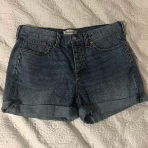 Madewell Jean shorts